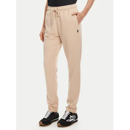 Zdjęcie U.S. Polo Assn. Spodnie dresowe WUP1513 Beżowy Regular Fit