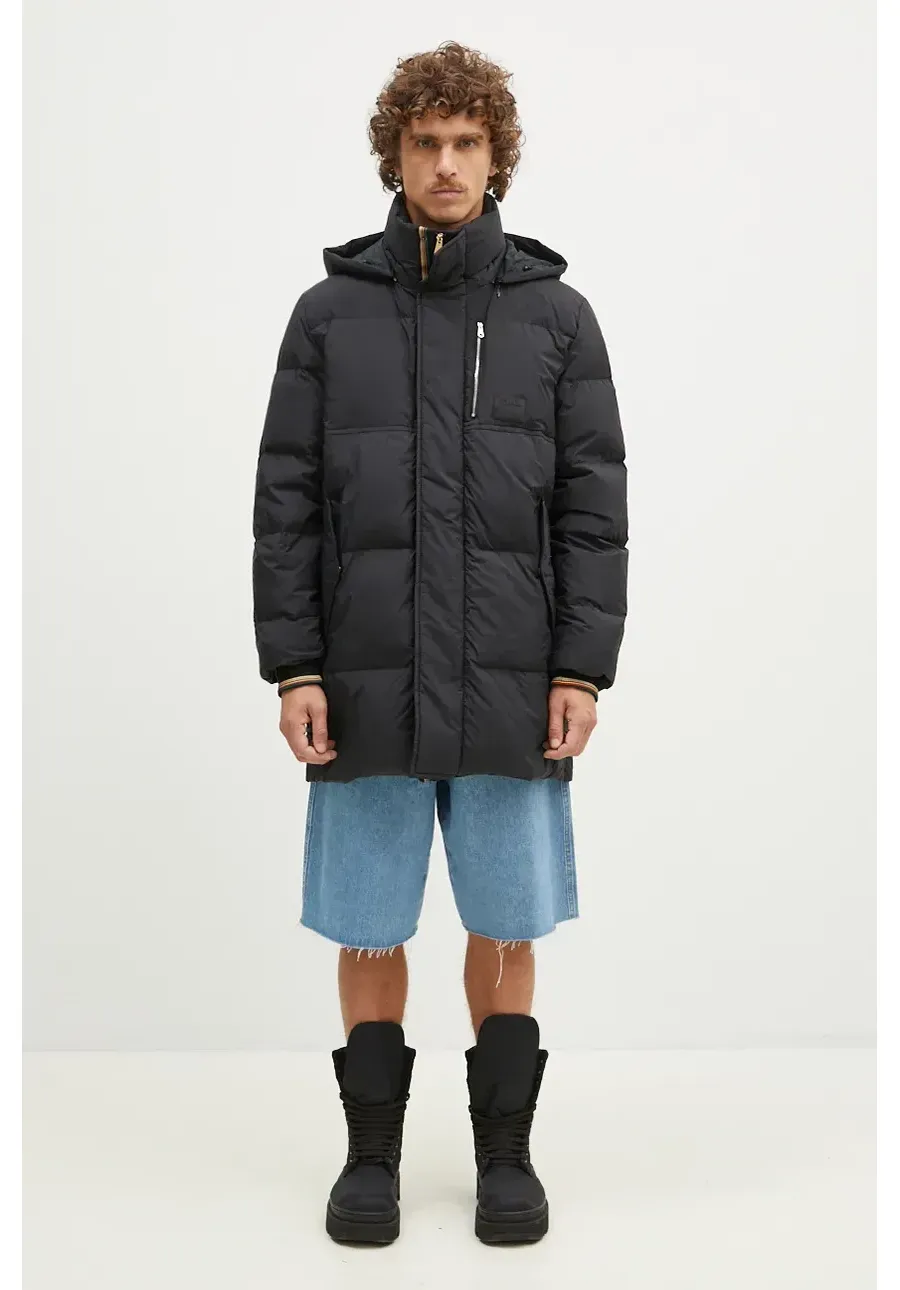 obrazek 1 Paul Smith kurtka puchowa męska kolor czarny zimowa M1R-076Z-N02496
