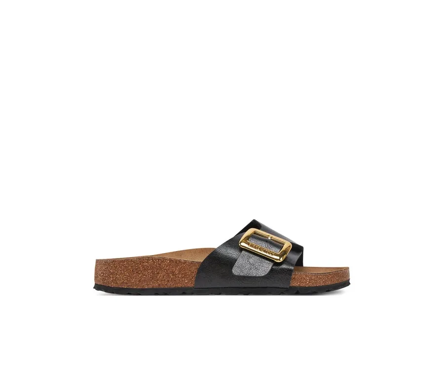 obrazek 1 Birkenstock Klapki Catalina Cushion Buckle 1029481 Czarny