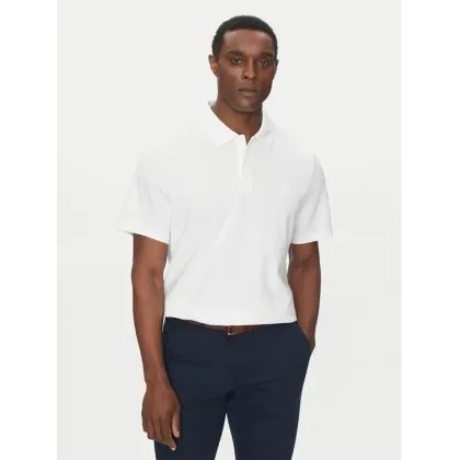 Zdjęcie Michael Kors Polo CS552GZH5J Biały Regular Fit