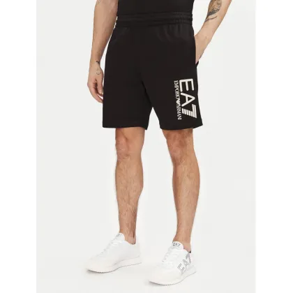 Zdjęcie EA7 Emporio Armani Szorty sportowe 7M000232 AF13512 MC156 Czarny Regular Fit