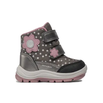 Zdjęcie Geox Śniegowce B Flanfil Girl B Abx B363WB 0MNNF C0952 M Szary