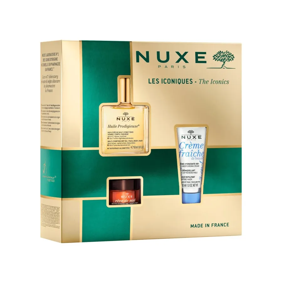 obrazek 1 Nuxe Huile Prodigieuse® Bestsellery Zestaw dermokosmetyków