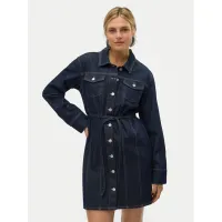 Zdjęcie Vero Moda Sukienka jeansowa Oda 10321127 Granatowy Regular Fit