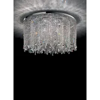 Zdjęcie Luksusowa lampa sufitowa VE 811/PL8 RD - średnica 60 cm