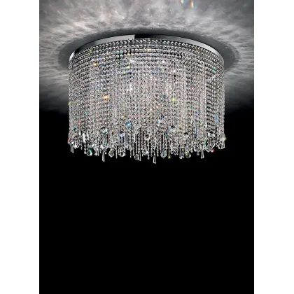 Zdjęcie Luksusowa lampa sufitowa VE 811/PL8 RD - średnica 60 cm