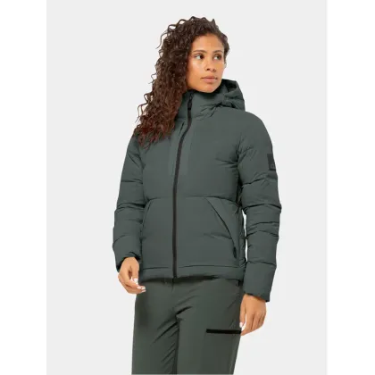 Zdjęcie Jack Wolfskin Kurtka zimowa Wandermood Down Jkt 1207321 Zielony Regular Fit