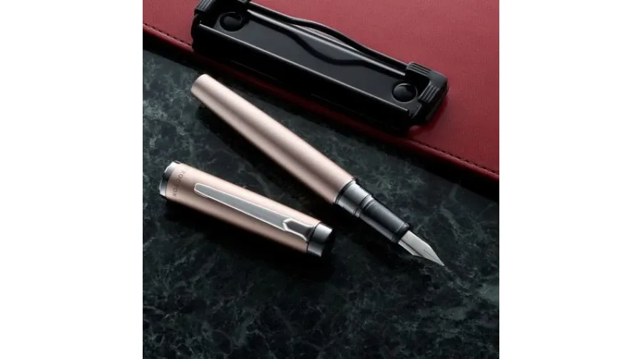 obrazek 2 Piękne pióro wieczne Platinum Procyon Luster Rose Gold