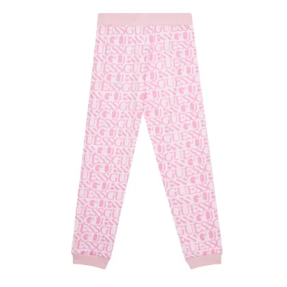 Zdjęcie Guess Spodnie dresowe J5YQ13 KAD74 Różowy Regular Fit