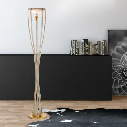 Picture An artistic lamp perfect for the bedroom - NOBLESSE