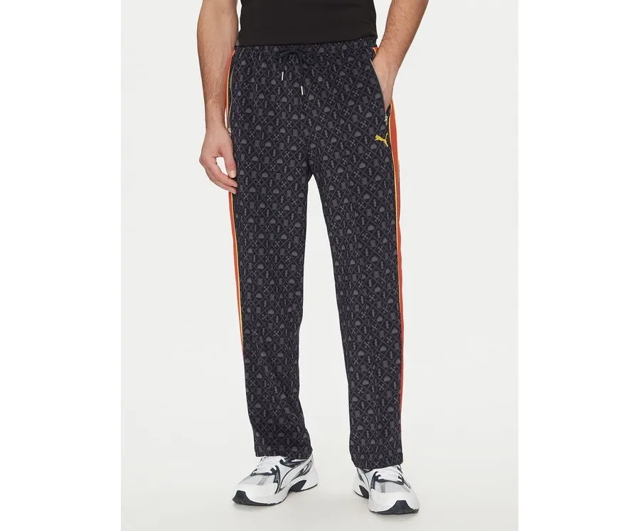 obrazek 1 Puma Spodnie dresowe Road To Unity T7 629596 Granatowy Regular Fit