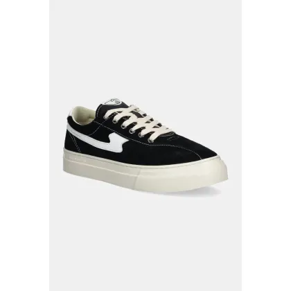 Zdjęcie Stepney Workers Club tenisówki zamszowe Dellow S-Strike Cup Suede kolor czarny YA25015