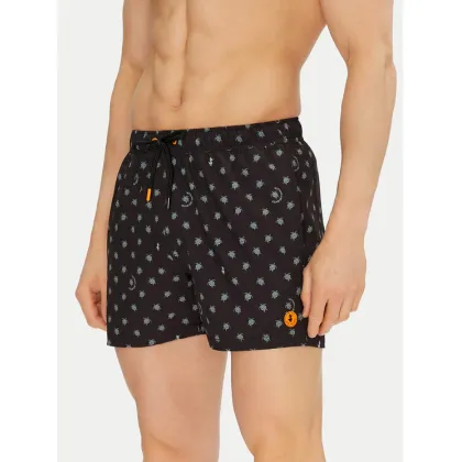 Zdjęcie Save The Duck Szorty kąpielowe DW1222M SIPO20 Czarny Regular Fit