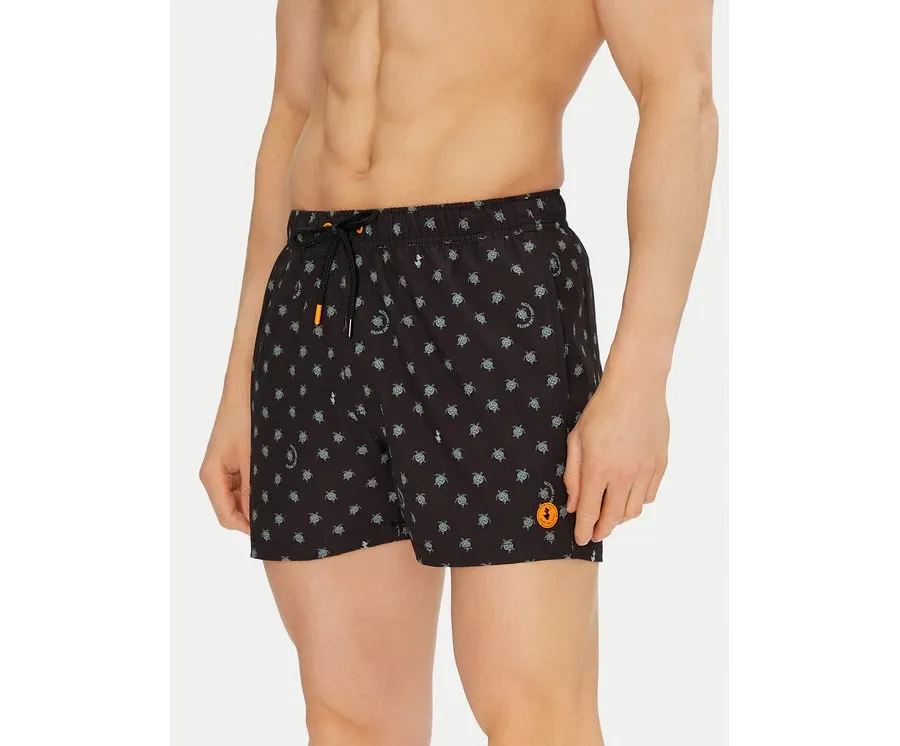obrazek 1 Save The Duck Szorty kąpielowe DW1222M SIPO20 Czarny Regular Fit