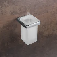 Picture Elegant wall mug and container for the bathroom