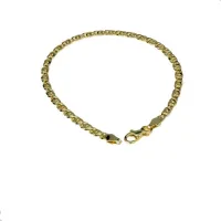 Picture Shiny Tiger Mesh Hollow Chain Bracelet for Men