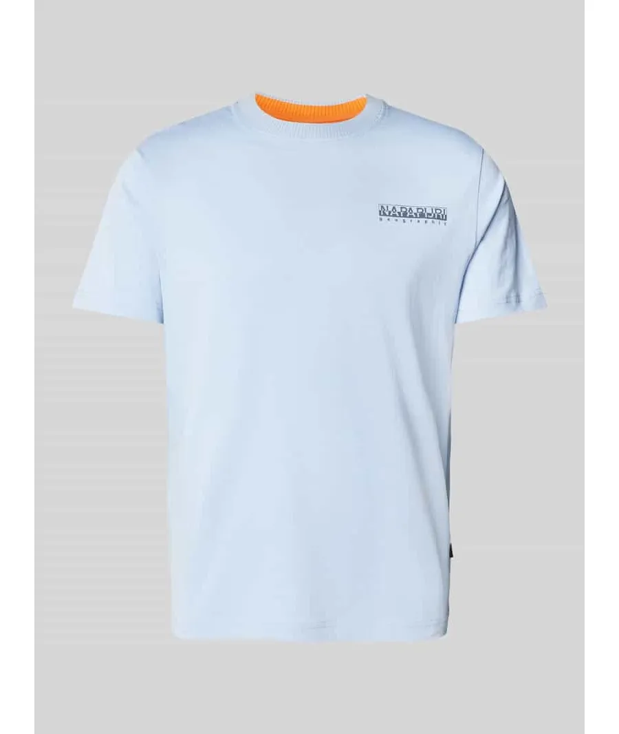 obrazek 1 T-shirt z nadrukiem z logo model ‘SOVANA’