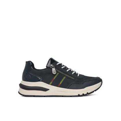 Zdjęcie Rieker Sneakersy M6601-14 Granatowy