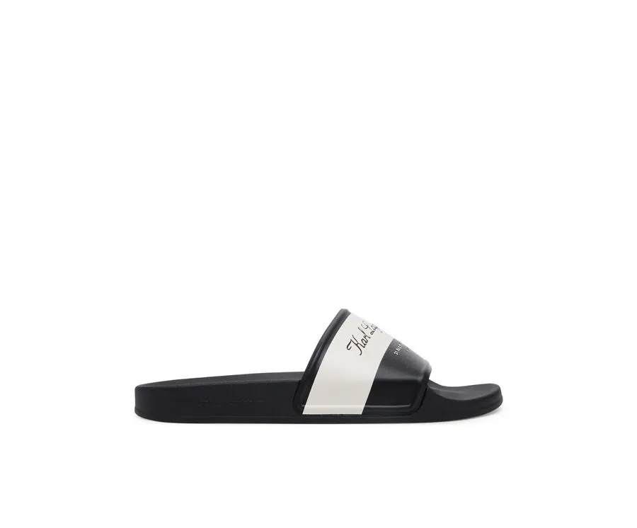 obrazek 1 KARL LAGERFELD Klapki KL70023 Czarny