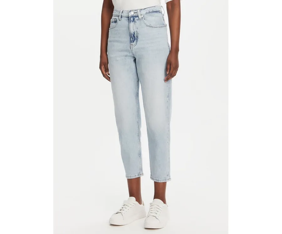 obrazek 1 Tommy Jeans Jeansy DW0DW20656 Niebieski Mom Fit