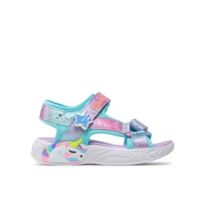 Zdjęcie Skechers Sandały Majestic Bliss 302682L/PRMT Kolorowy