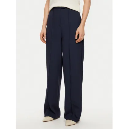 Zdjęcie Tommy Hilfiger Spodnie materiałowe WW0WW43875 Granatowy Regular Fit