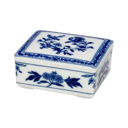 Zdjęcie Mały amerykański porcelanowy pojemnik Margão - Vista Alegre