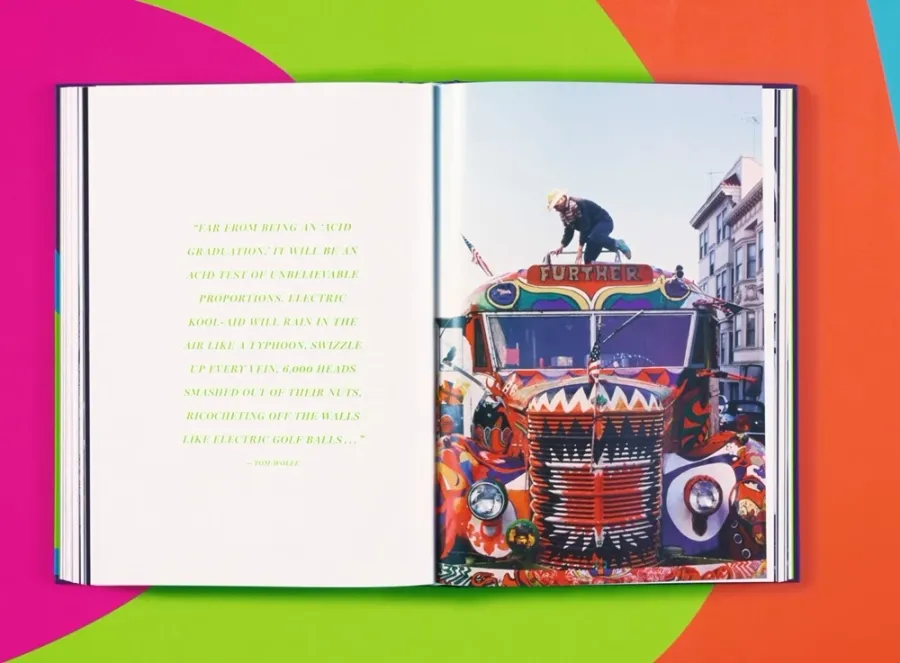 obrazek 9 Książka Tom Wolfe. The Electric Kool-Aid Acid Test, Art Edition No. 101–200, Lawrence Schiller ‘Hollywood Acid Test’ - Taschen