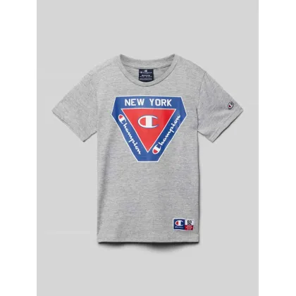 Zdjęcie T-shirt z okrągłym dekoltem