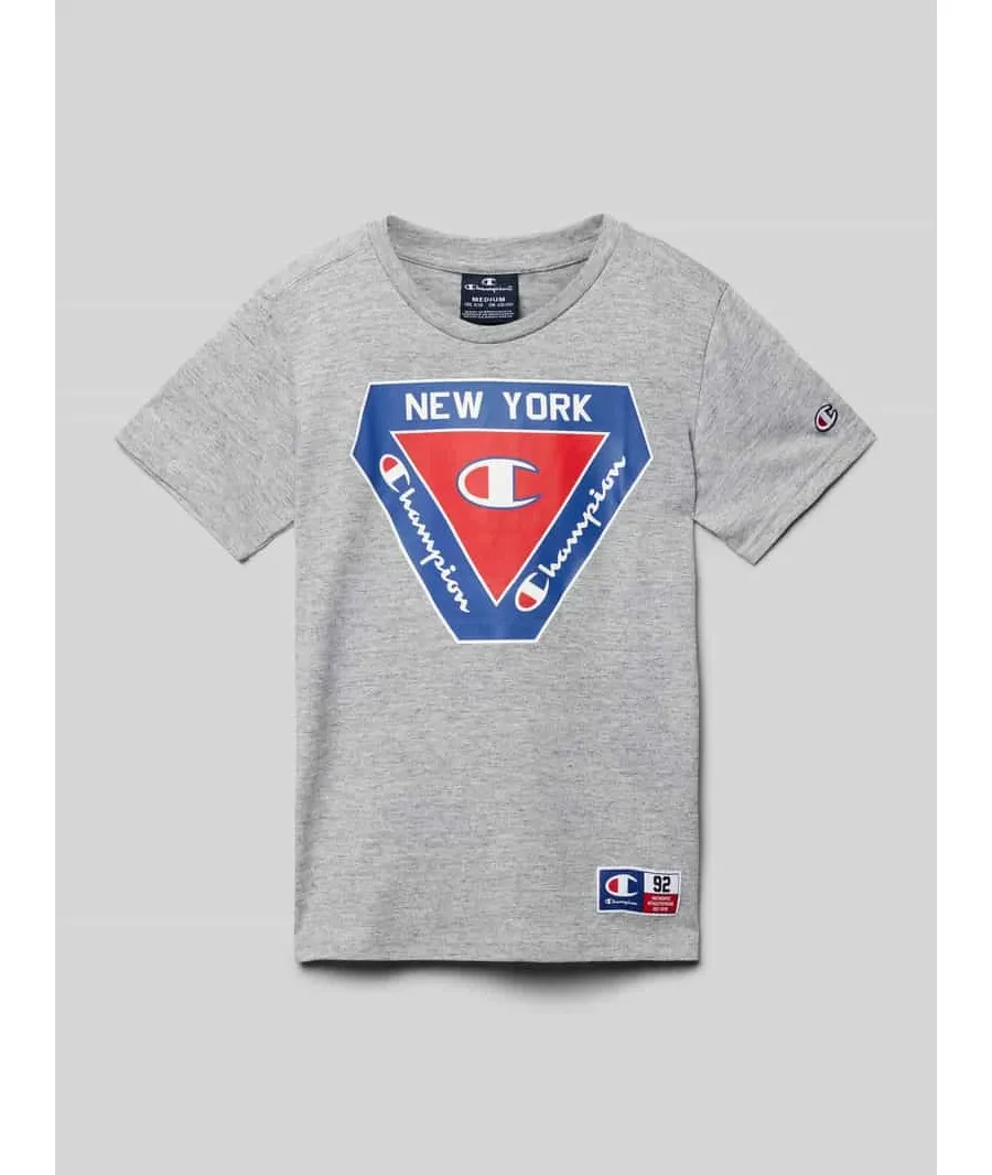 obrazek 1 T-shirt z okrągłym dekoltem