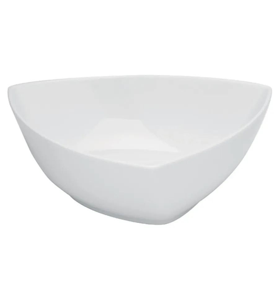 obrazek 1 Porcelanowa mała miska na sałatki Organic White z kolekcji inspirowanej naturą - Vista Alegre