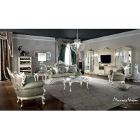 Picture Living room set of Italian furniture - Modenese
