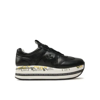 Zdjęcie Premiata Sneakersy Beth 7107 Czarny