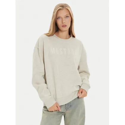 Zdjęcie Mustang Bluza Lindsey 1015262 Szary Regular Fit