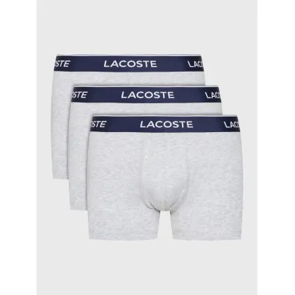 Zdjęcie Lacoste Komplet 3 par bokserek 5H3389 Szary