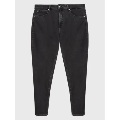 Zdjęcie Calvin Klein Jeans Jeansy J20J220586 Czarny Skinny Fit
