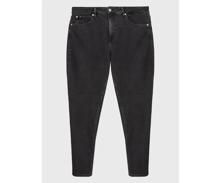 obrazek 1 Calvin Klein Jeans Jeansy J20J220586 Czarny Skinny Fit