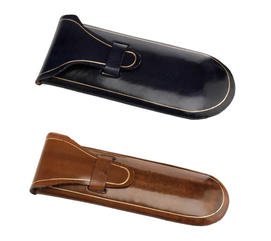 picture 3 Luxurious, leather glasses case