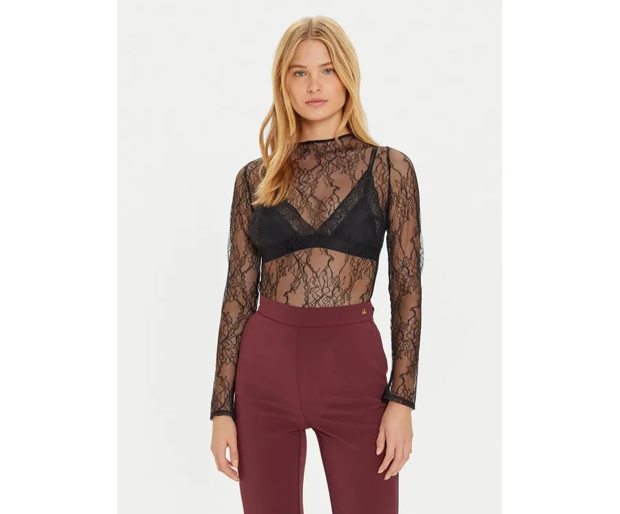 obrazek 1 Undress Code Body Electric 802 Czarny Slim Fit