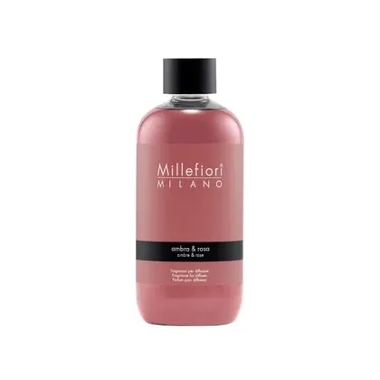 Zdjęcie Millefiori Milano Reed Ambra & Rosa Zapach do pomieszczeń 250 ml