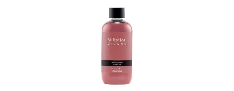 obrazek 1 Millefiori Milano Reed Ambra & Rosa Zapach do pomieszczeń 250 ml