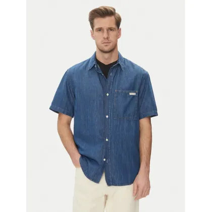 Zdjęcie Calvin Klein Jeans Koszula jeansowa J30J327178 Niebieski Regular Fit