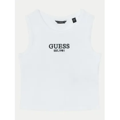 Zdjęcie Guess Top J4YI16 KBZP4 Biały Regular Fit