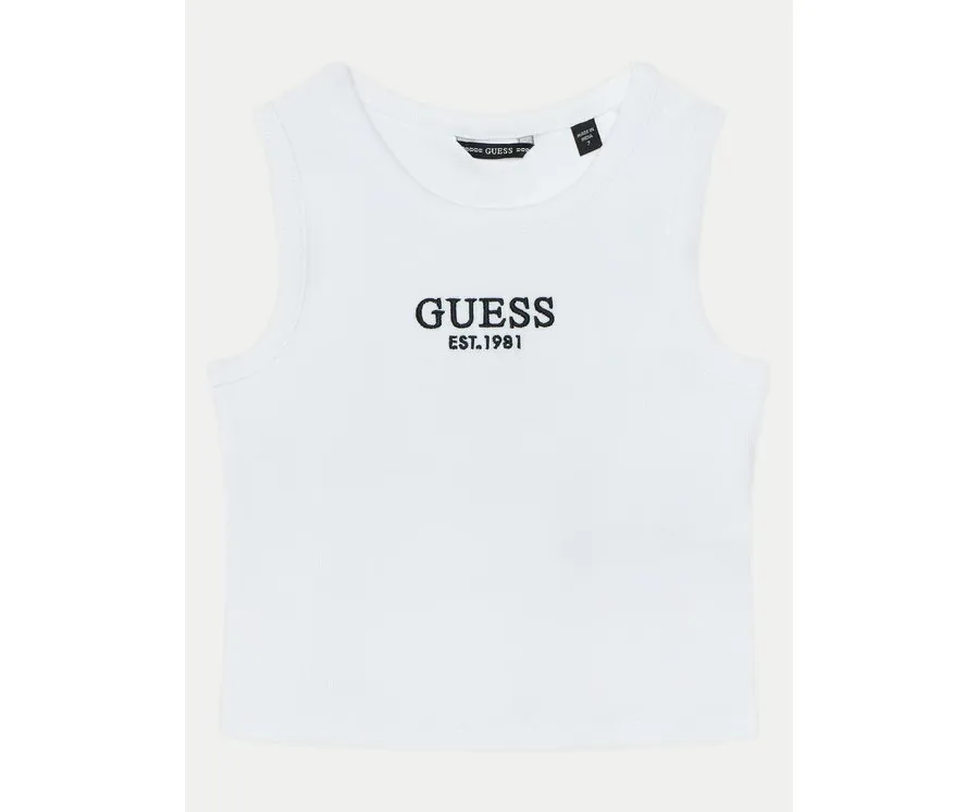 obrazek 1 Guess Top J4YI16 KBZP4 Biały Regular Fit