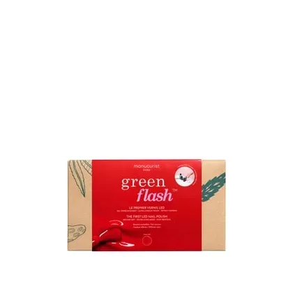 Zdjęcie manucurist Green Flash 24W - Poppy Red Lampa utwardzająca LED 1 szt.