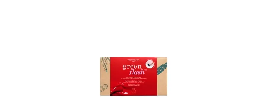 obrazek 1 manucurist Green Flash 24W - Poppy Red Lampa utwardzająca LED 1 szt.