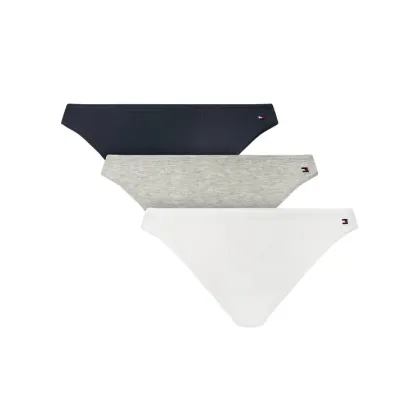 Zdjęcie Tommy Hilfiger Komplet 3 par fig klasycznych UW0UW05753 Kolorowy