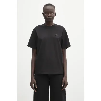 Zdjęcie Carhartt WIP t-shirt bawełniany S/S Ingo T-Shirt damski kolor czarny I034648