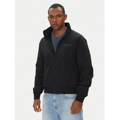 Zdjęcie Tommy Jeans Kurtka przejściowa Essential DM0DM21667 Czarny Regular Fit
