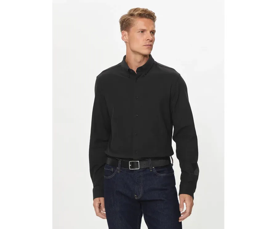 obrazek 1 Calvin Klein Koszula K10K113311 Czarny Regular Fit